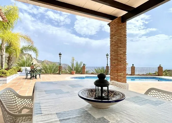 Casa Mirador Maro Villa Nerja